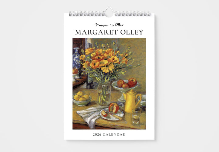 2026 Margaret Olley Wall Calendar