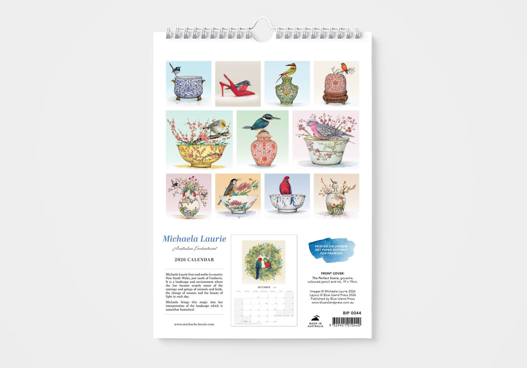 2026 Michaela Laurie Wall Calendar