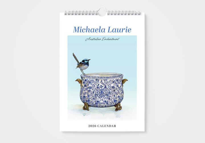 2026 Michaela Laurie Wall Calendar