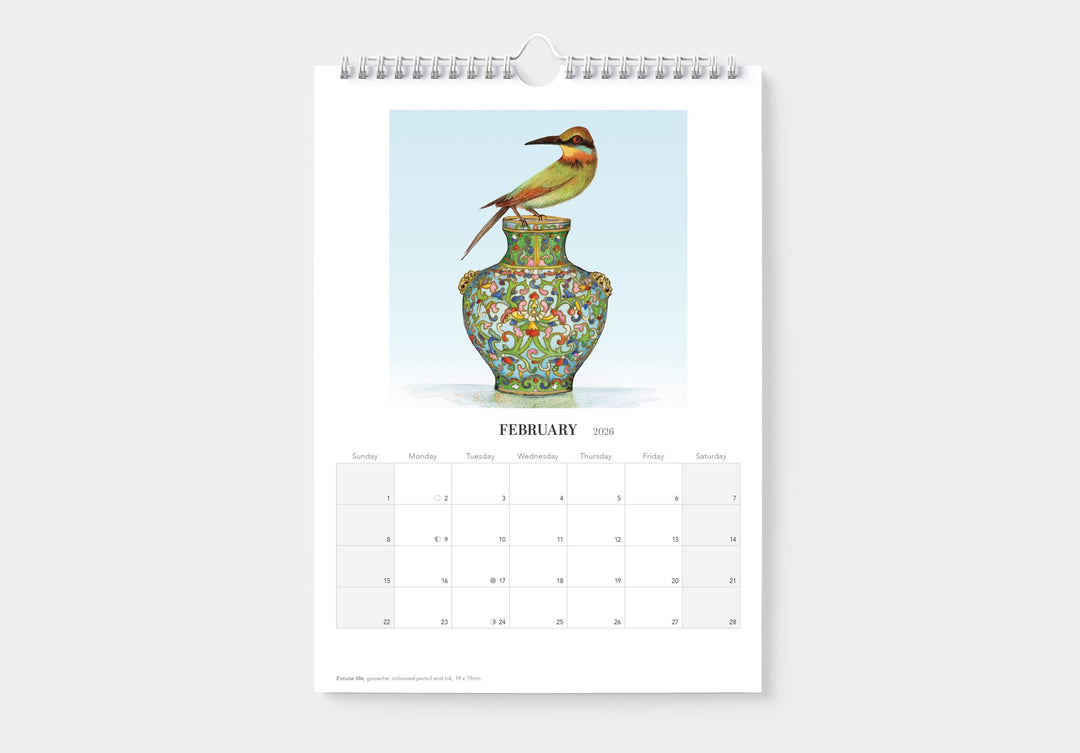 2026 Michaela Laurie Wall Calendar