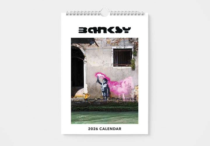 2026 Banksy Wall Calendar