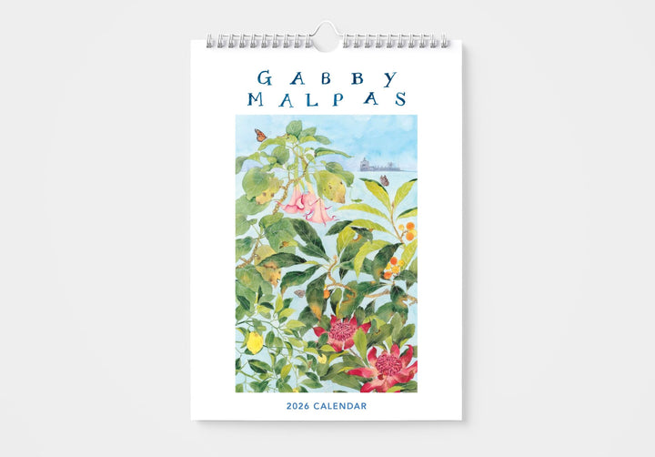 Gabbie Malpas 2026 Wall Calendar