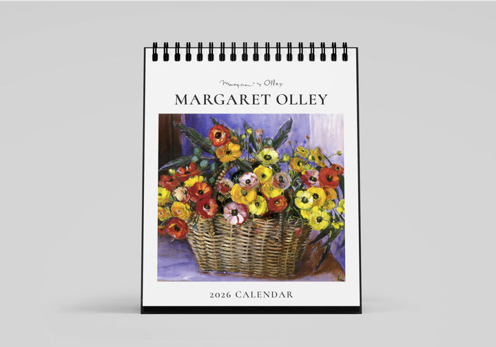 2026 Margaret Olley Desk Calendar