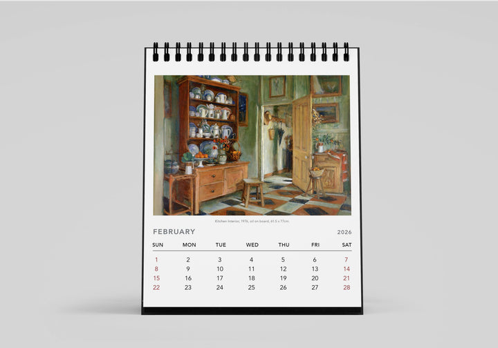 2026 Margaret Olley Desk Calendar