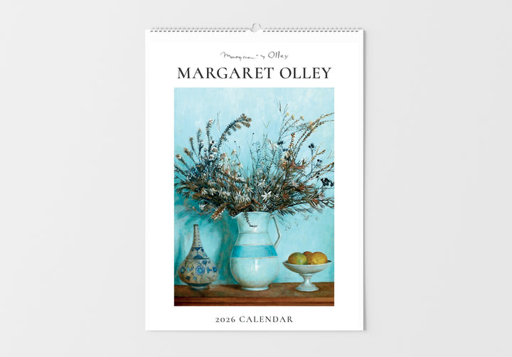2026 Margaret Olley Large Wall Calendar