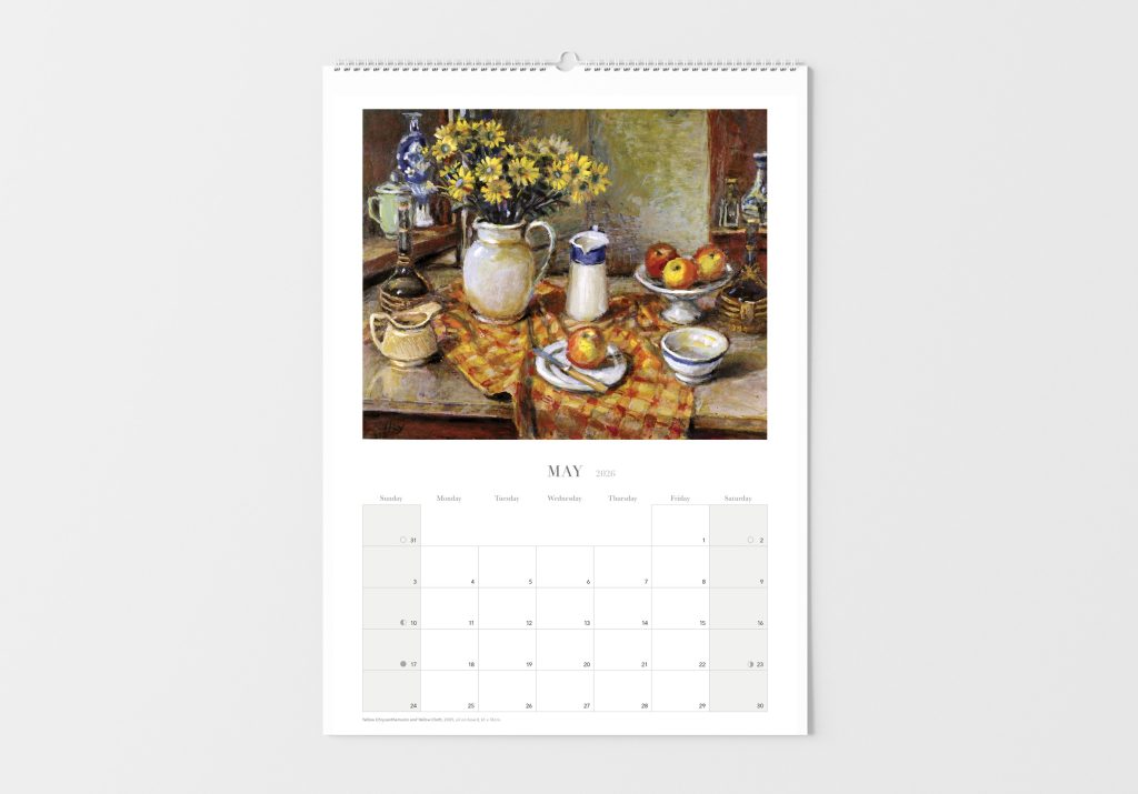 2026 Margaret Olley Large Wall Calendar