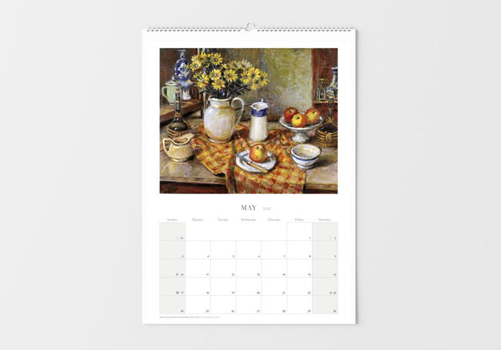 2026 Margaret Olley Large Wall Calendar