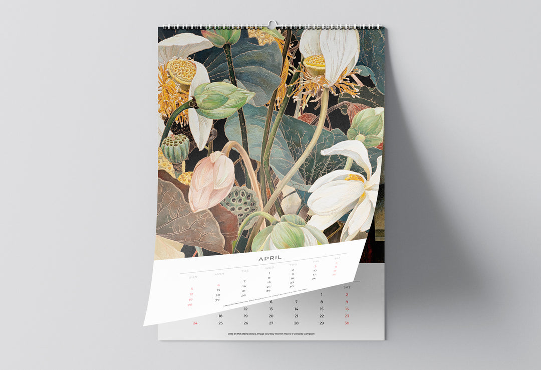 2026 Cressida Campbell Large Wall Calendar