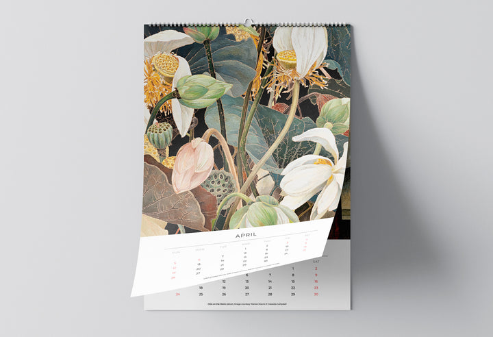 2026 Cressida Campbell Large Wall Calendar
