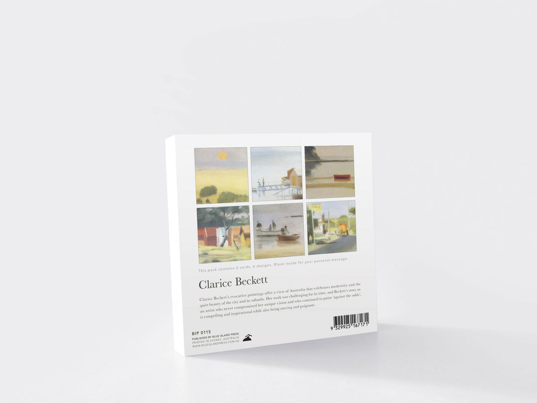 Clarice Beckett Card Pack - Boatshed