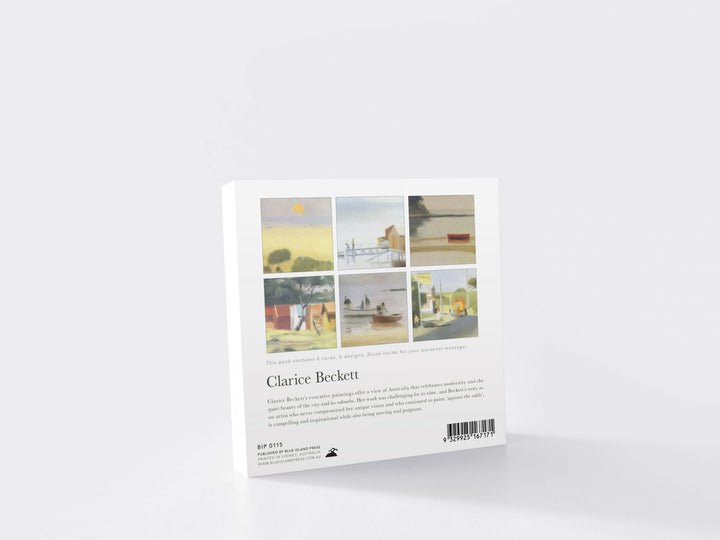 Clarice Beckett Card Pack - Boatshed