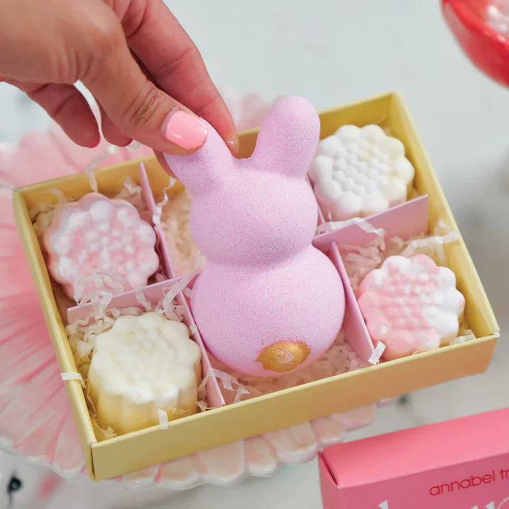 Bunny Blooms Bath Gift Set 5pc