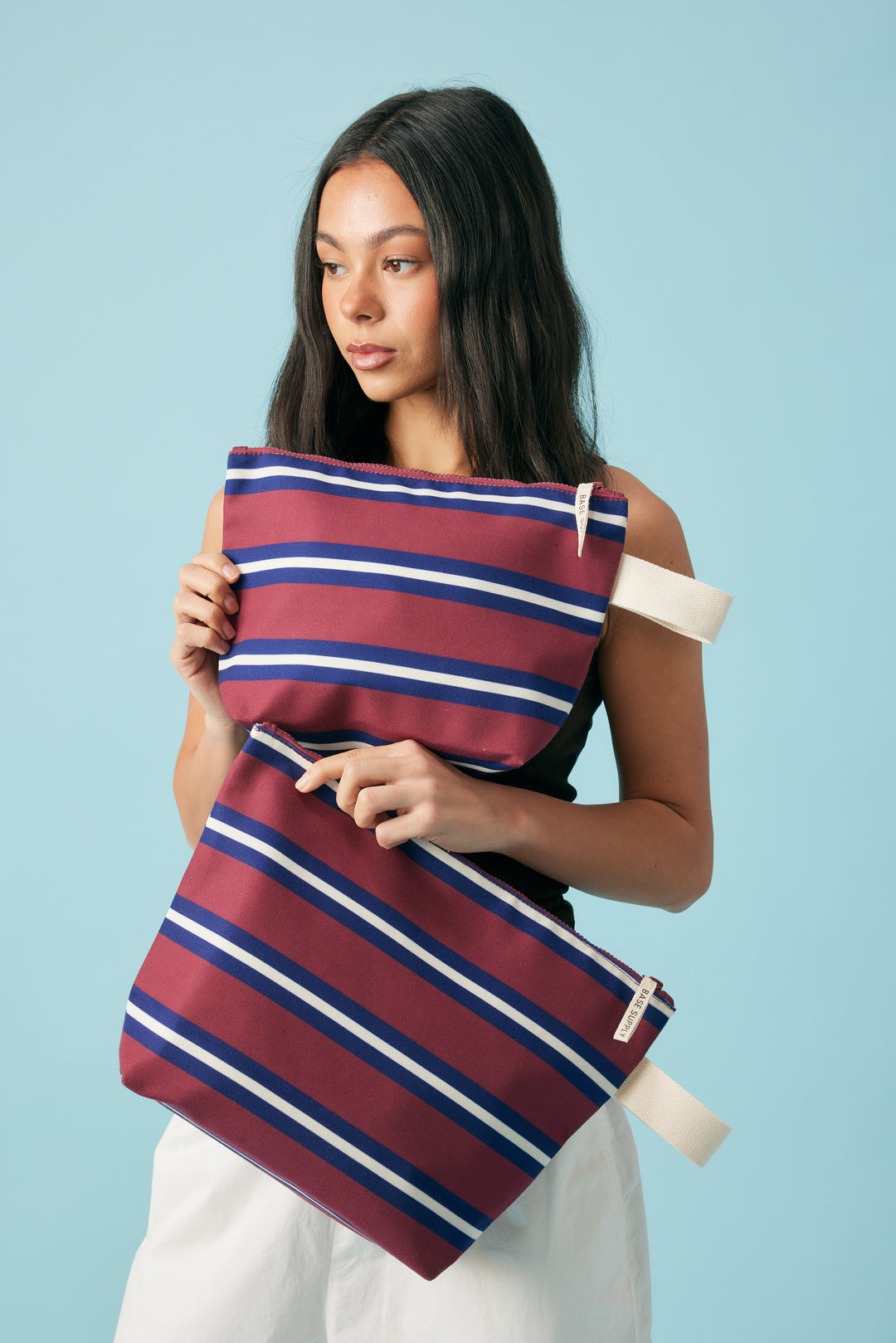 Wet Base Midi - Rugby Stripe
