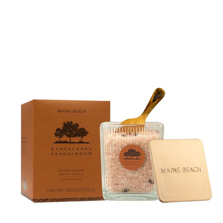 Rangelands Sandalwood Bath Salts 500g