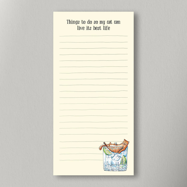 Magnetic Shopping List - Best Life
