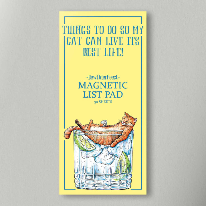 Magnetic Shopping List - Best Life