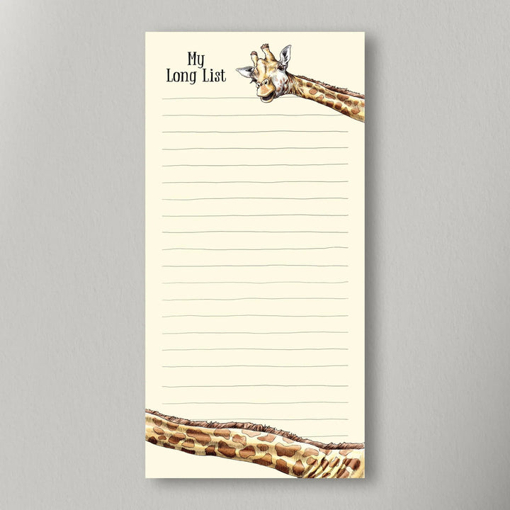 Magnetic Shopping List - Long List