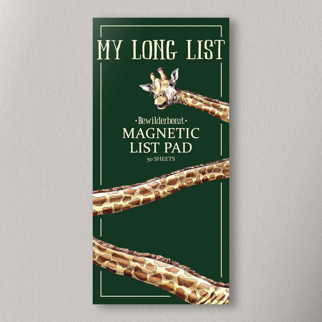 Magnetic Shopping List - Long List
