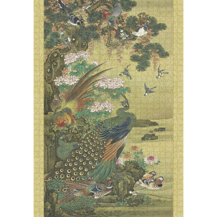 Birds & Flowers 1000pc Jigsaw Puzzle