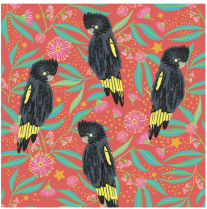 BCNA Black Cockatoo - Charity Christmas Card Pack