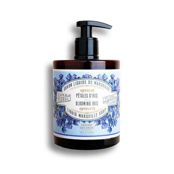 Blooming Iris Marseille Liquid Soap 500 ml