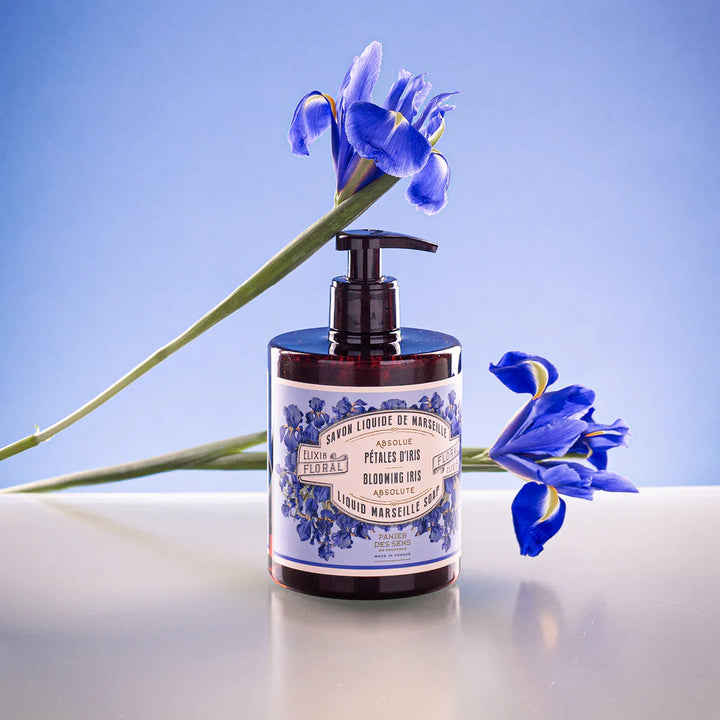 Blooming Iris Marseille Liquid Soap 500 ml
