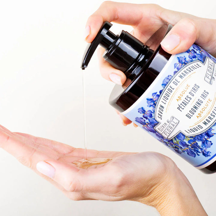 Blooming Iris Marseille Liquid Soap 500 ml