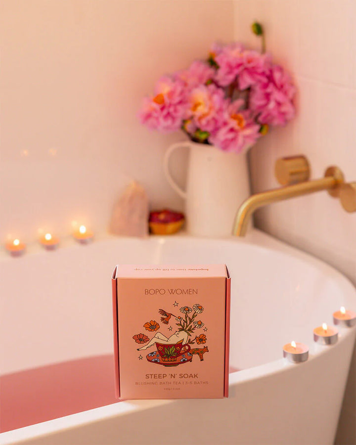 Blushing Bath Tea