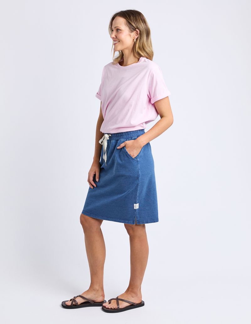 Elm Rickety Skirt - Blue
