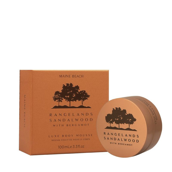 Rangelands Sandalwood Body Mousse