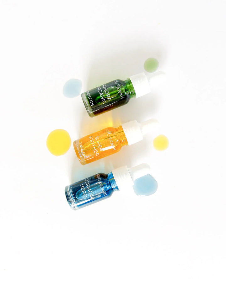 Mini Face Oil Trio