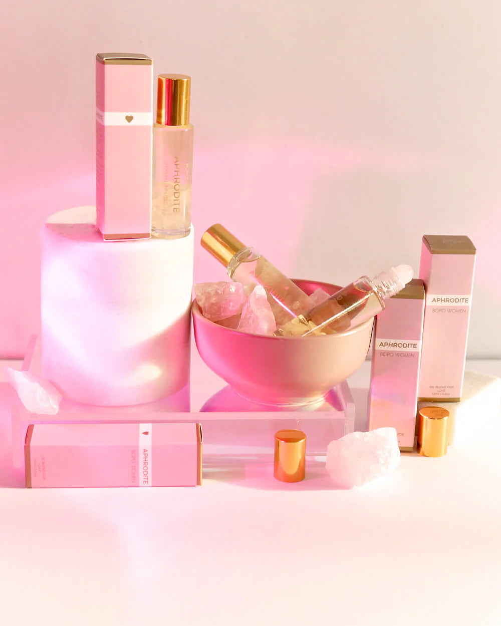Bopo Aphrodite Crystal Perfume Roller