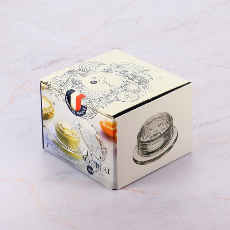 La Rochere Versailles Butter Dish - Boxed