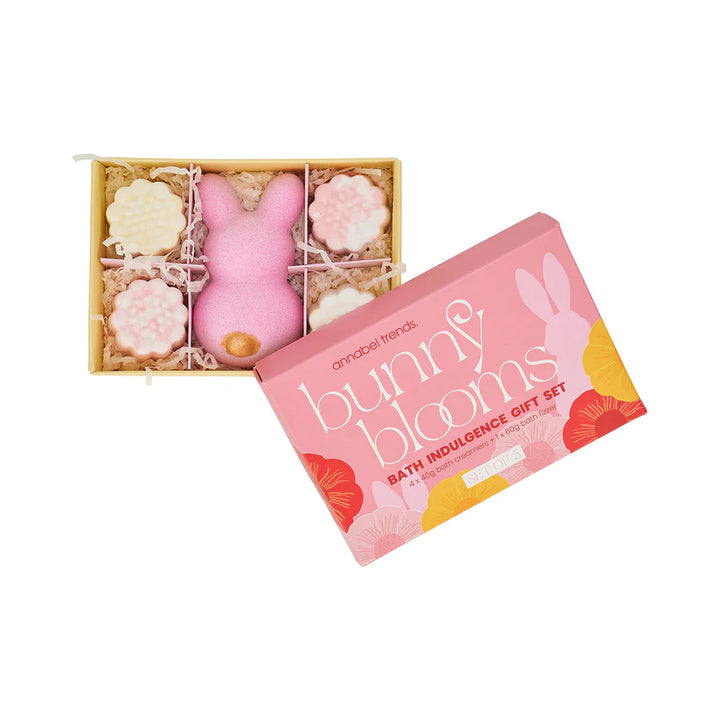 Bunny Blooms Bath Gift Set 5pc