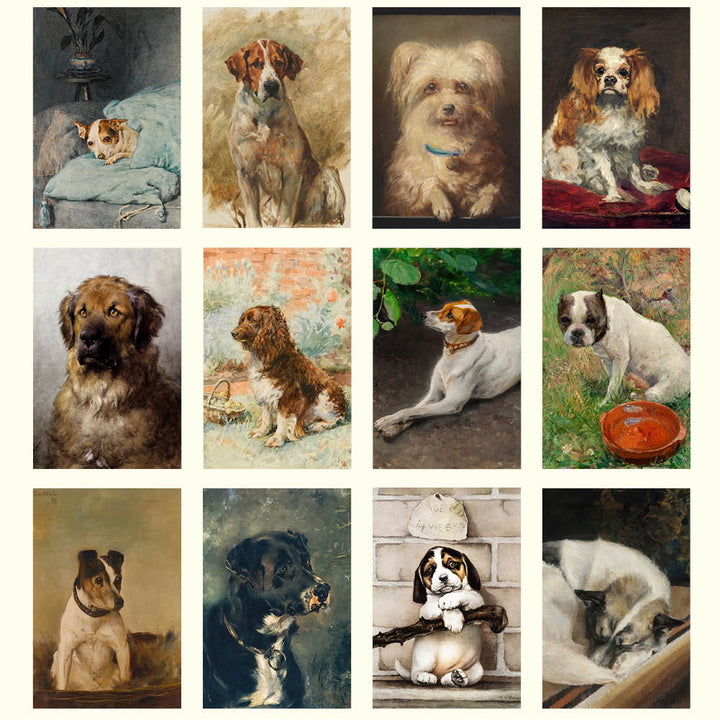 2026  Medium Calendar-Dogs