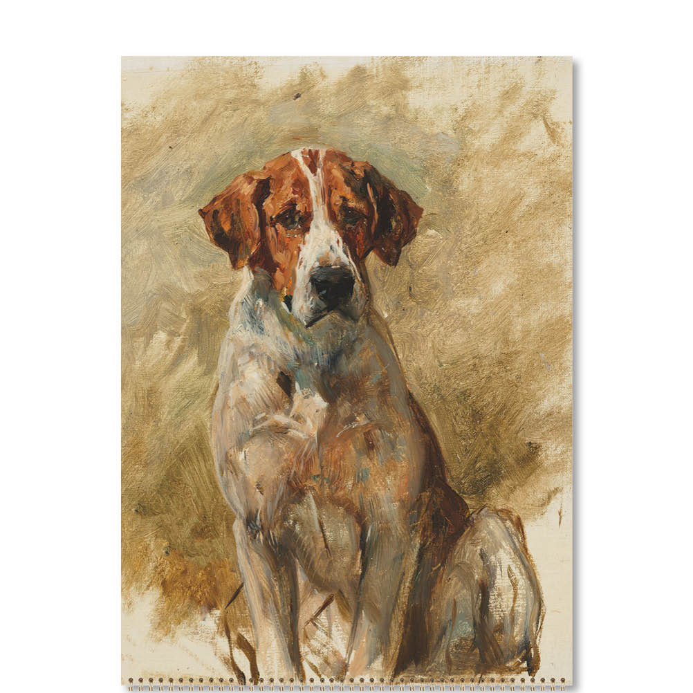 2026  Medium Calendar-Dogs