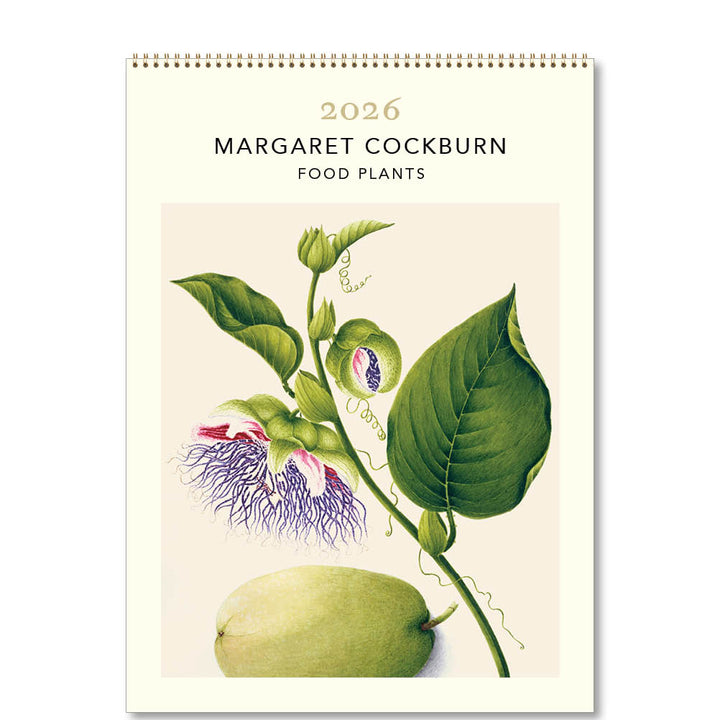 2026  Medium Calendar-Margaret Cockburn-Food Plants