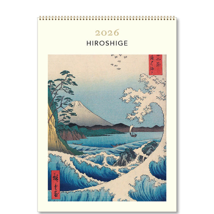 2026  Medium Calendar-Hiroshige
