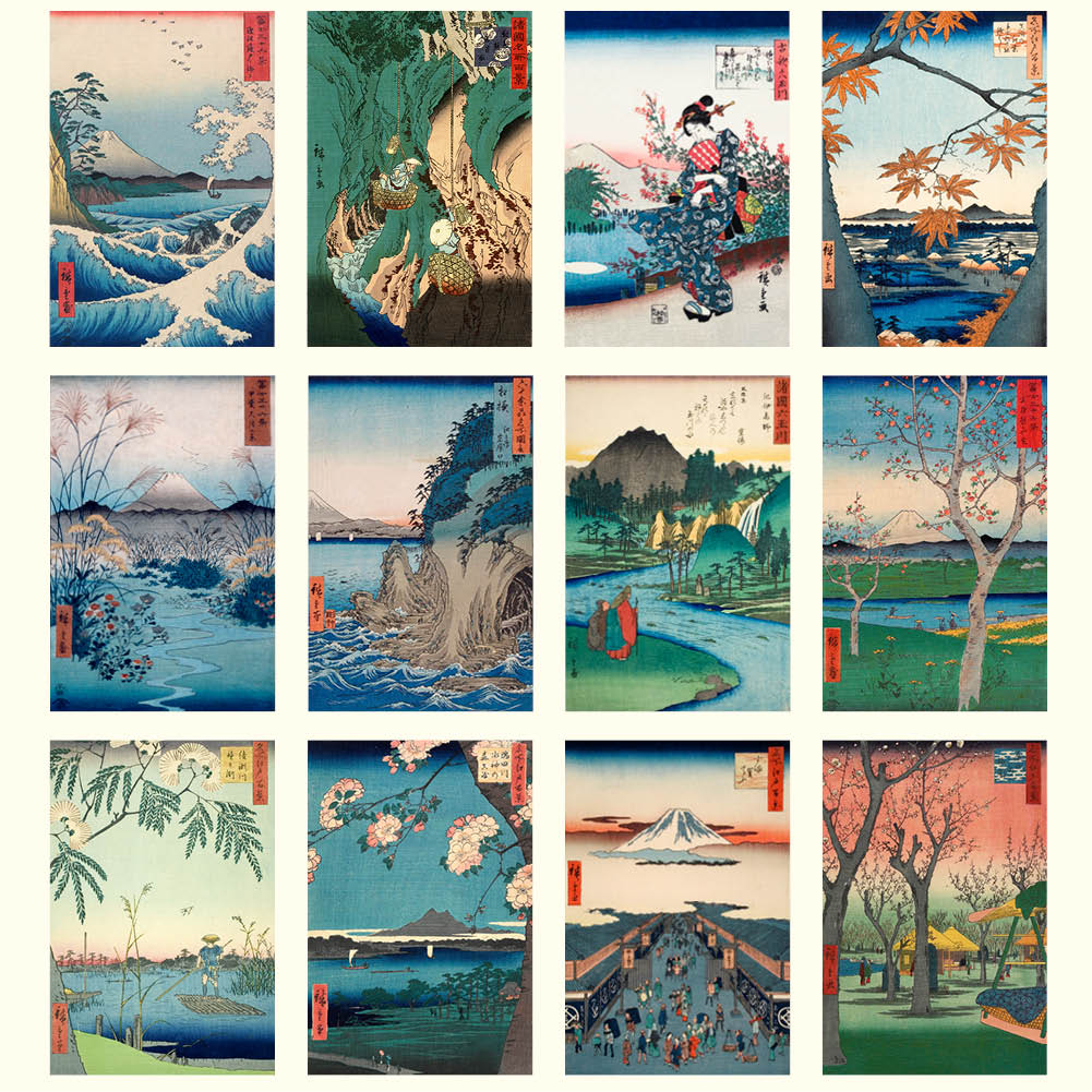 2026  Medium Calendar-Hiroshige