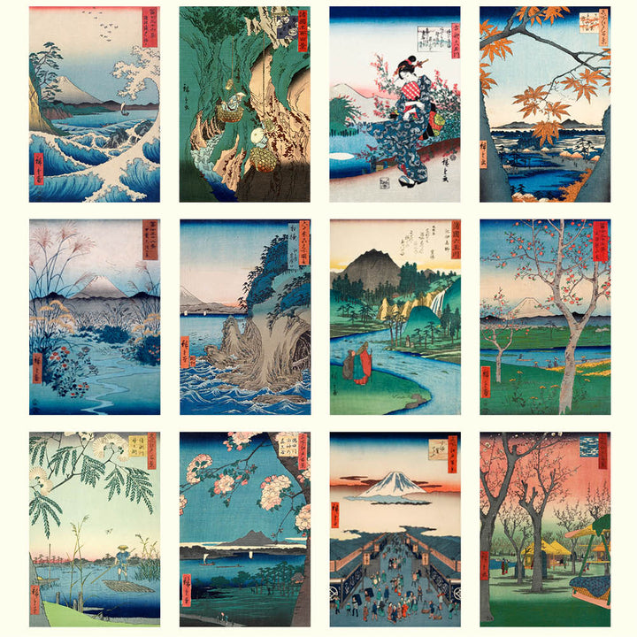 2026  Medium Calendar-Hiroshige