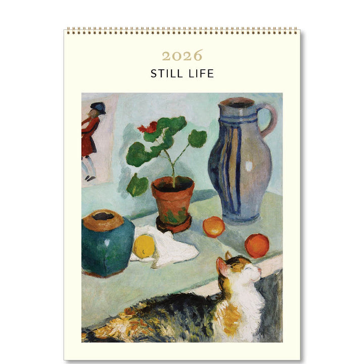 2026 Medium Calendar-Still Life