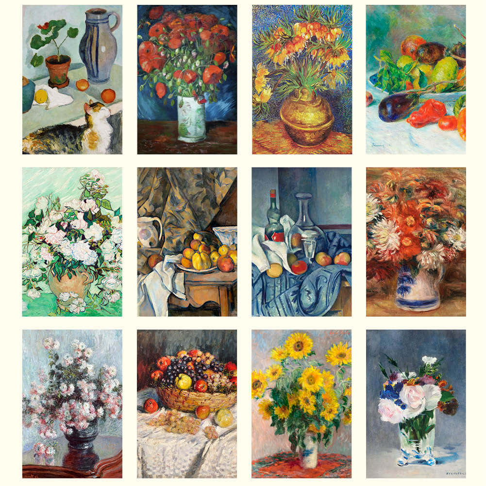 2026 Medium Calendar-Still Life