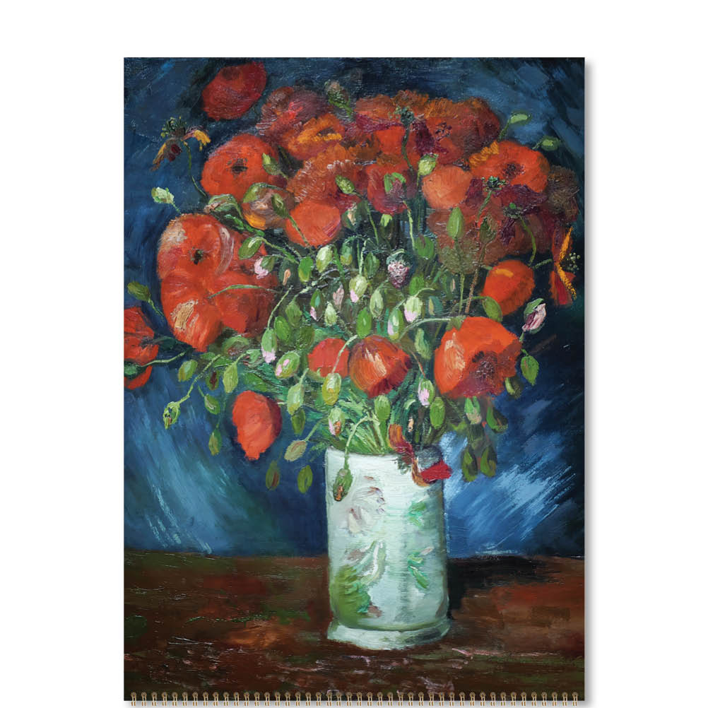 2026 Medium Calendar-Still Life
