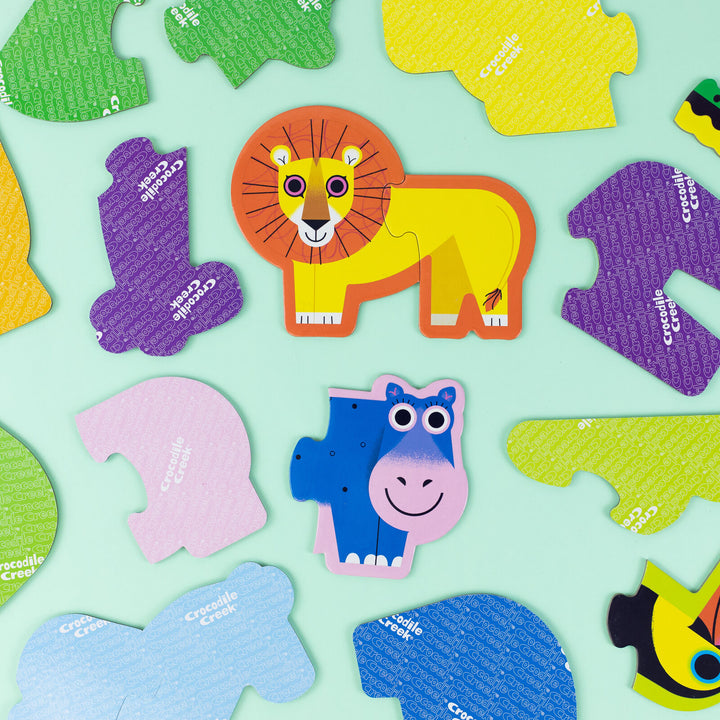Let's Begin Puzzle 2 pc - Jungle (Box)