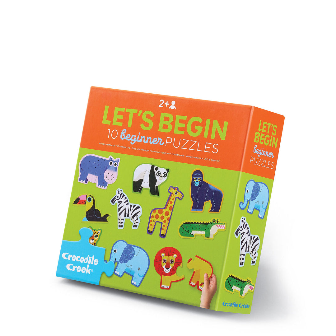 Let's Begin Puzzle 2 pc - Jungle (Box)