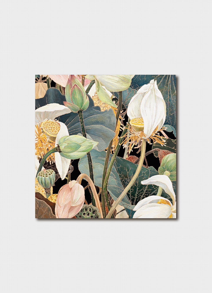 Cressida Campbell Card Pack - Lotus