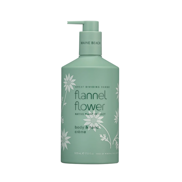Flannel Flower Body & Hand Creme 500ml