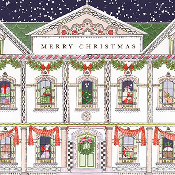 Cath Kidston Christmas Card Wallet of 10 - Decorations