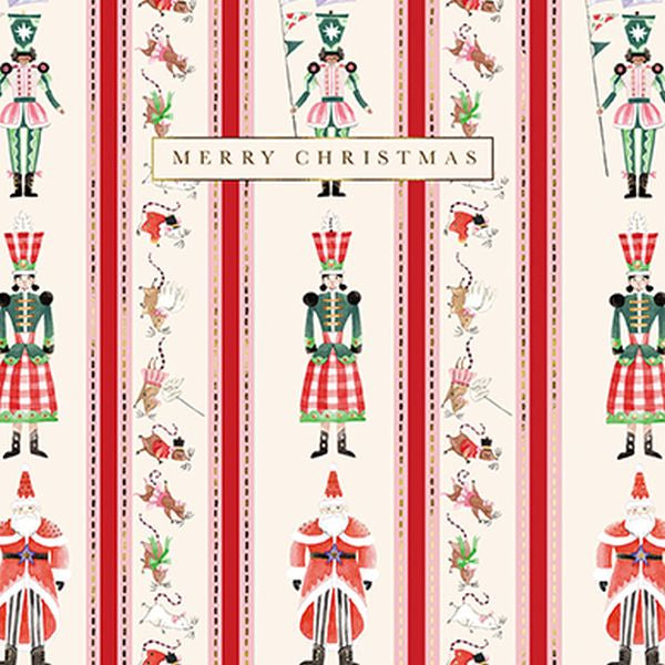 Cath Kidston Christmas Card Wallet of 10 - Ornaments