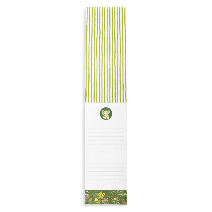 Cottonwood Magnetic List Notepad - Koala